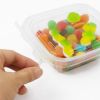12oz Tamper Proof Container For Fruit Salad, Nuts,Biscuits Packaging