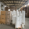 air/oil/fuel and fiberglass filter and teabag filter paper