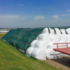 Silage Protection Silo Net 200gsm 220gsm HDPE Mesh silage cover