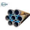 schedule 80 seamless steel pipe st37 st52 carbon black seamless steel pipe