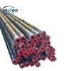 schedule 80 seamless steel pipe st37 st52 carbon black seamless steel pipe
