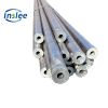 schedule 80 seamless steel pipe st37 st52 carbon black seamless steel pipe