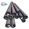 low temperature black seamless steel pipe powder coating seamless steel pipe