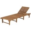 Lounger fold one
