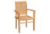 New Stacking Arm Chairs