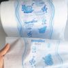 Baby Diapers Raw Materials Pe Film Backsheet For Diaper Layer