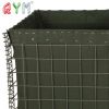 Galvanized Defensive Barrier Welded Defence Barrier Gabion Box