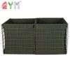 Galvanized Defensive Barrier Welded Defence Barrier Gabion Box