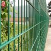 868 656 Double Wire Fence Welded Double Loop Wire Garden Fence Panel