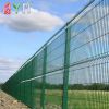 Galvanized Welded Mesh Fence PVC Coated 3D Steel Wire Mesh Fence Metal Garden Fence Panel