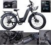 High Power Dirt Bike Electric With 750W Rear Hub Motor