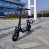 Adult Foldable Electric Scooter Small Electric Scooter Super Lightweight Portable City Commuting Riding Lithium Battery Bike
