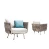 outdoor furniture Garden sofas set for sale with discount price