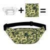 Custom Logo Fanny Pack Waist Belt Bum Bags wholesale