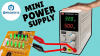 MCH-K305D K303D Adjustable DC Power Supply Mini Digital Switch