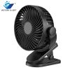 5&amp;quot; Mini Fan of Indoor and Outdoor with Rechargeable Battery Desktop, Clip and Hang Fan on The Well