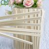  Bamboo Disposable Twin Japanese Sushi Disposable Twins Bamboo Chopsticks with Custom Sleeve