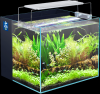 aquarium tank, nano tank with aluminium alloy cabinet