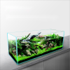  6 Gallon Clear Ultra-low Iron Glass Rimless Bookshelf Aquarium Tank , Reef Tank, 5mm