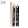 Disposable biodegradable Twins bamboo chopsticks high quality Packed in Pairs nature bamboo color kitchen noodles Asia food party