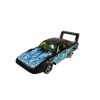 1: 64 Scale Diecast Metal Car Model Fire Pattern Vehicle Toys