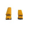 2-pack Window Box Package School Bus Kid Toys Diecast Metal Cars