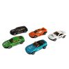 5-pack 1:64 Scale Diecast Metal Cars Sliding with Pad Printing Window Box Packaging Vehicle Model