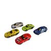 5-pack 1:64 Scale Diecast Metal Cars Sliding with Pad Printing Window Box Packaging Vehicle Model