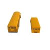 2-pack Window Box Package School Bus Kid Toys Diecast Metal Cars