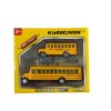 2-pack Window Box Package School Bus Kid Toys Diecast Metal Cars