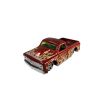 1: 64 Scale Diecast Metal Car Model Fire Pattern Vehicle Toys