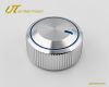 CNC Machining Turning Car Video Audio Equipment Aluminum Screw Knob