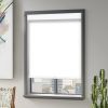 OEM Manual Dual Layer Cordless Roller Blinds