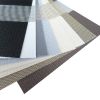 Linen Coating Material Window Zebra Blinds Fabric