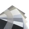 Linen Coating Material Window Zebra Blinds Fabric