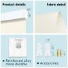 Google Alexa Tuya Smart Motorized Roller Blinds