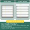 Custom Rechargeable Lithium Battery Motorized zebra blinds