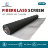 PVC coated fiberglass mosquito net Fiberglass Screen Netting Fireproof Fiberglass Insect Mesh Net