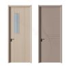 ShengYiFa 40mm 45mm thickness Waterproof Bathroom Interior WPC Door