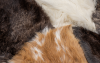 Furry circular Leather...