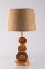 Handmade wooden lampshade