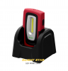 Factory price inductive charging Pocketable work light with 360Ã‚Â° rotatable holder and magnet base Long battery life