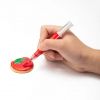 Metallic Edible Brush Pen Click-Twist Paint Brushes Pen with Edible Ink