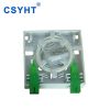 High quality PP material 2 ports indoor used Fiber optic face plate for FTTH