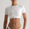 Workout Crop Top for Women