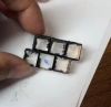 Wholesale big Carat Cvd Rough Diamond Lab Grown Rough Diamonds Loose Diamond White Carbon Rectangle VS1 OEM ODM Customized