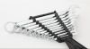 10 PCS Combination Wrench/Open-Ring Spanner with Rack Organizer