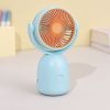 Custom Rechargeable Mini Small Fan with 2 Speeds