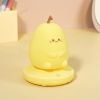 Cute Pear Shape Silicone Night Lamp with 3 Brightness