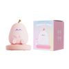 Cute Pear Shape Silicone Night Lamp with 3 Brightness